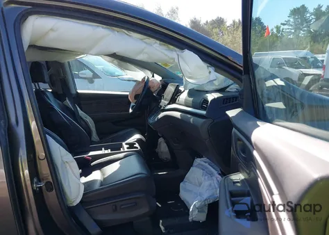 2020 Honda Odyssey Ex-L/Ex-L W/Navi Res z USA, uszkodzony, nr VIN 5FNRL6H77LB003874